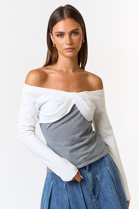 Twisted Sweater