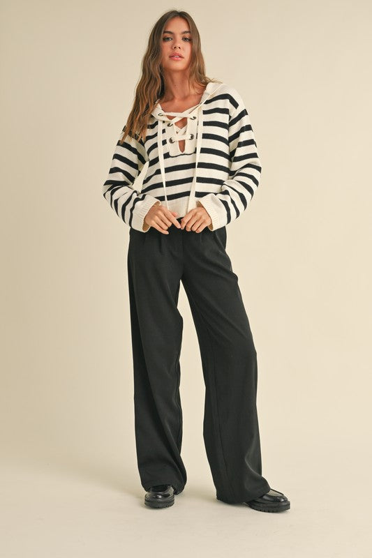 Layla Stripe Sweater