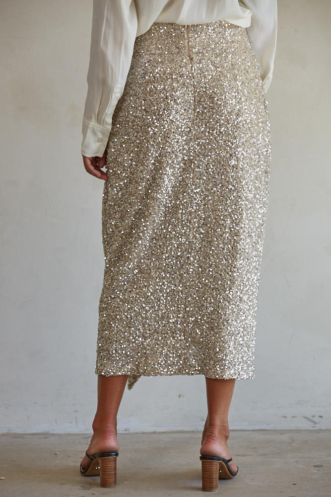 Selah Sequin Skirt