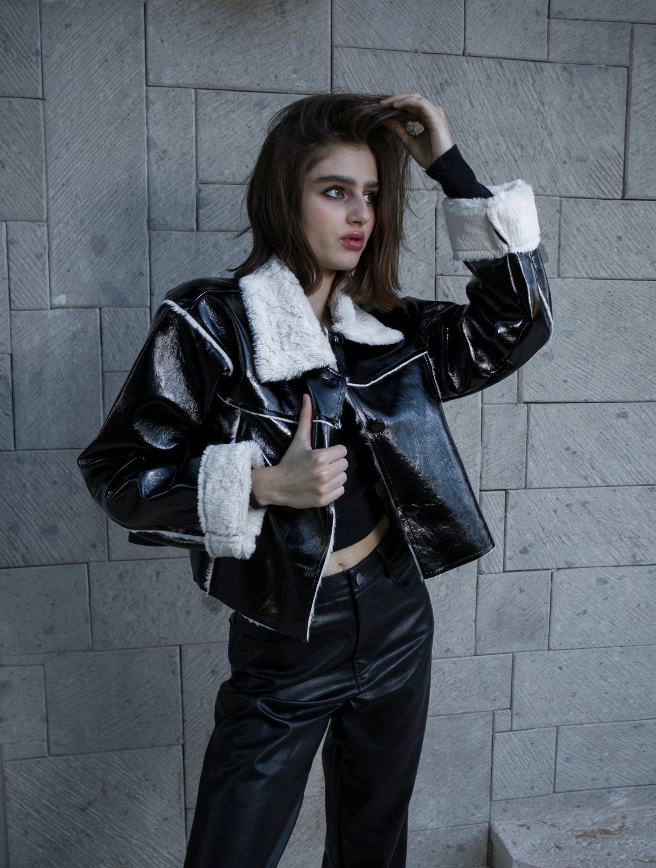 Salma Moto Jacket