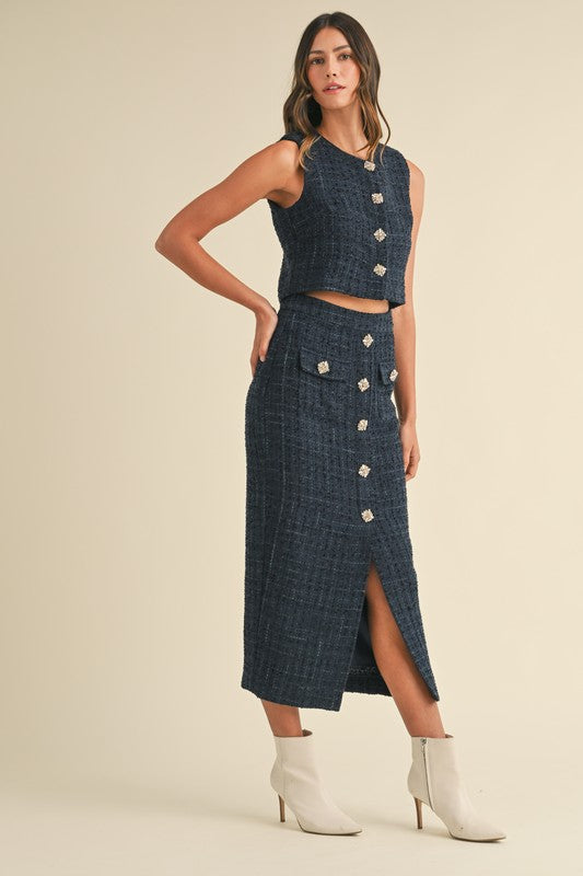 Lex Navy Set