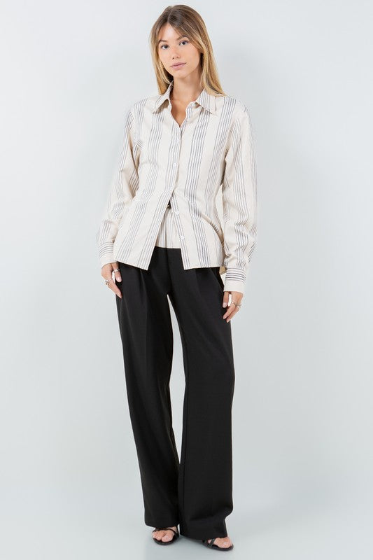 Tannia Stripe Shirt