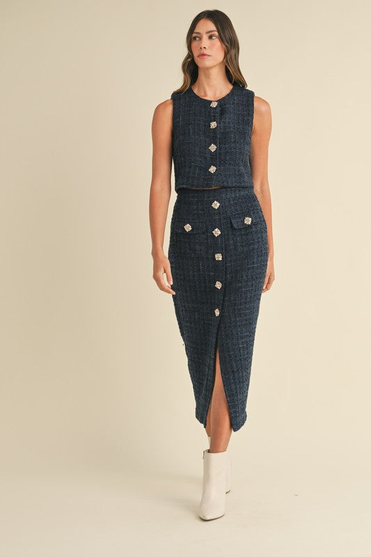 Lex Navy Set