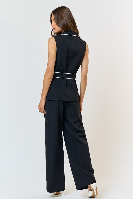 Maia Contrast Vest