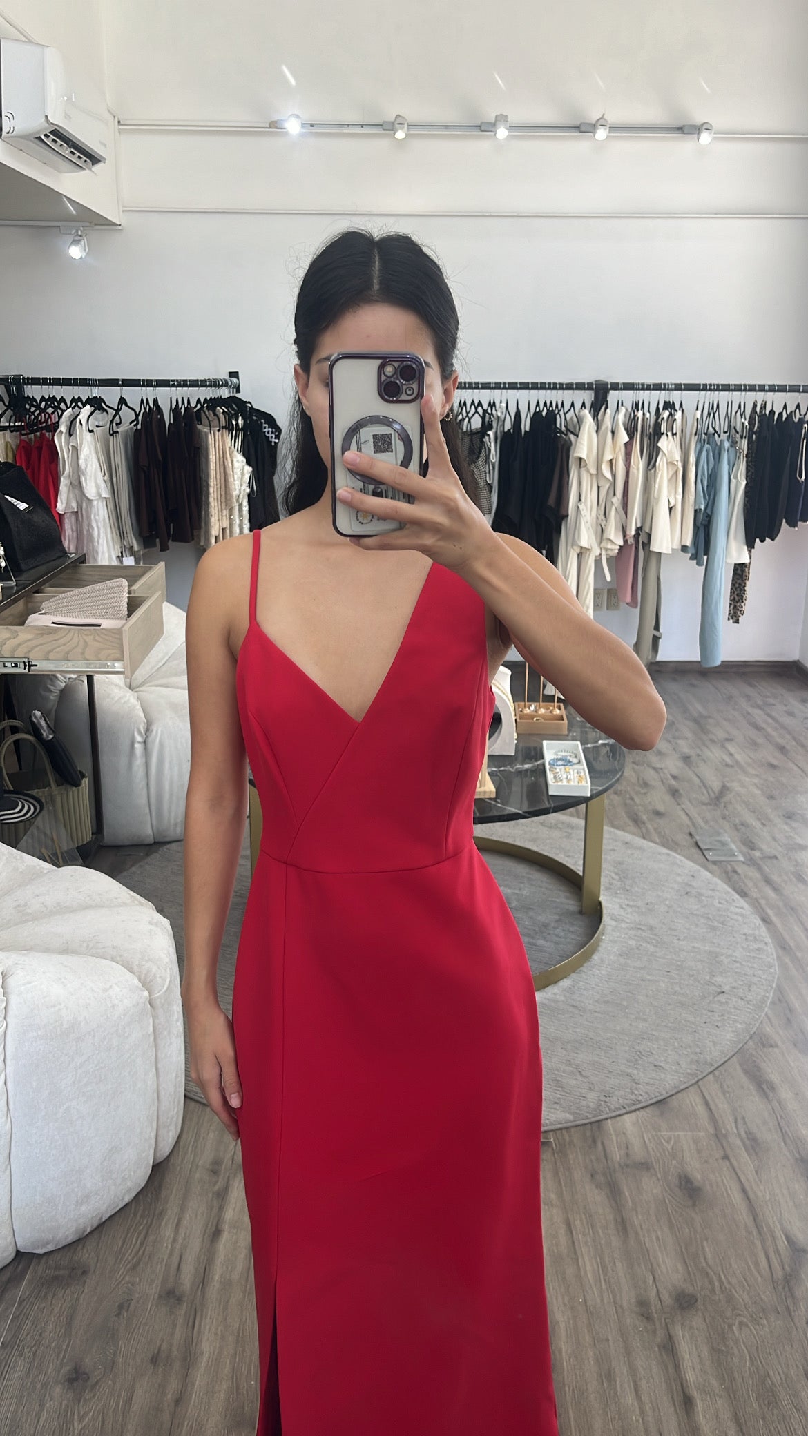 Vestido rojo