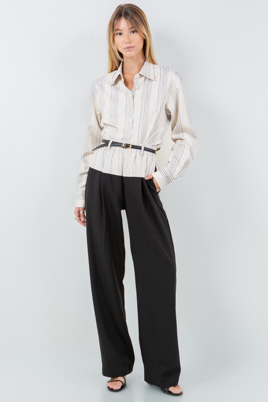 Tannia Stripe Shirt