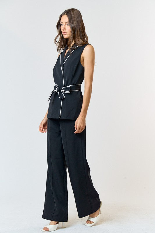 Maia Contrast Vest