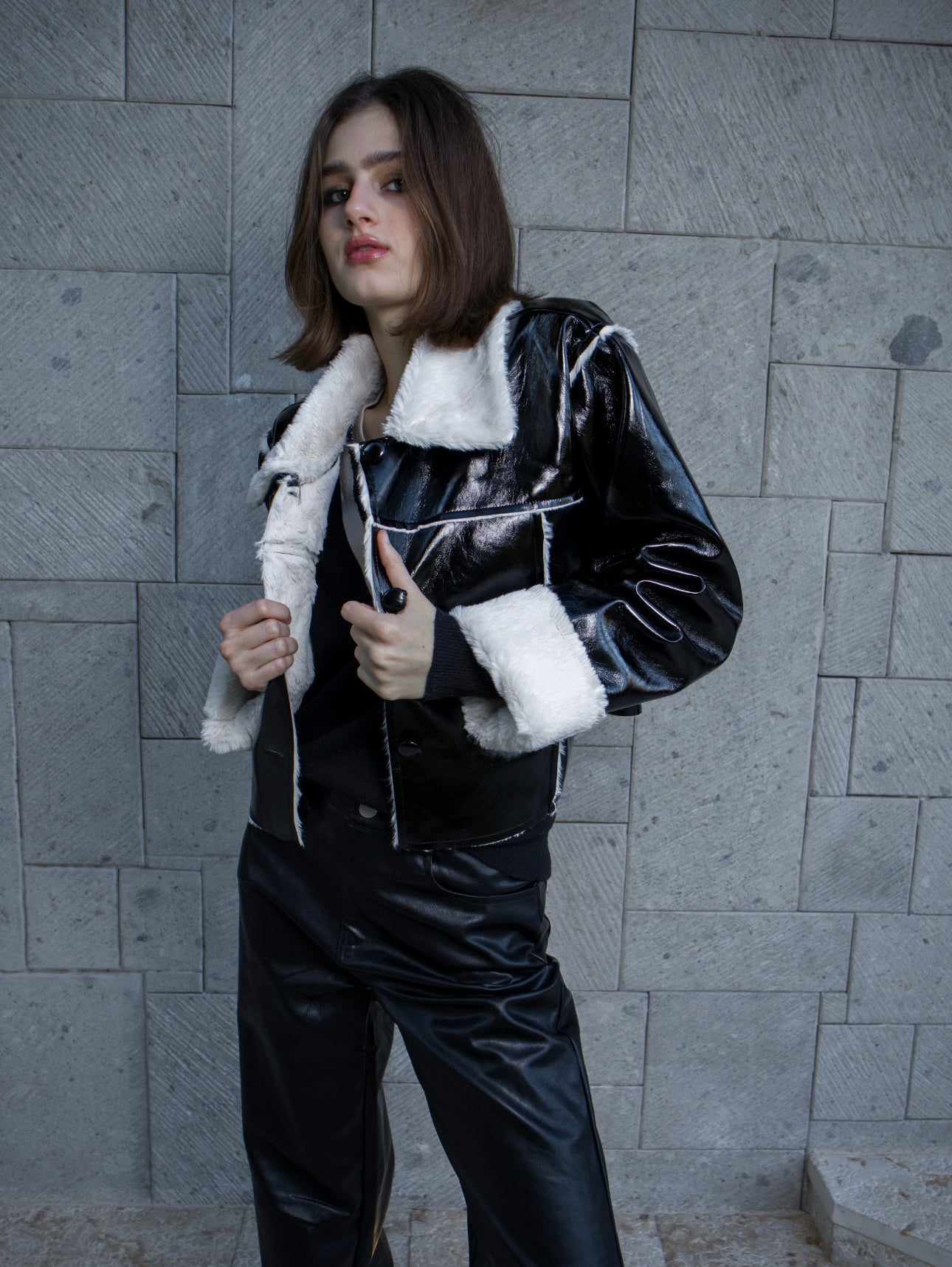 Salma Moto Jacket