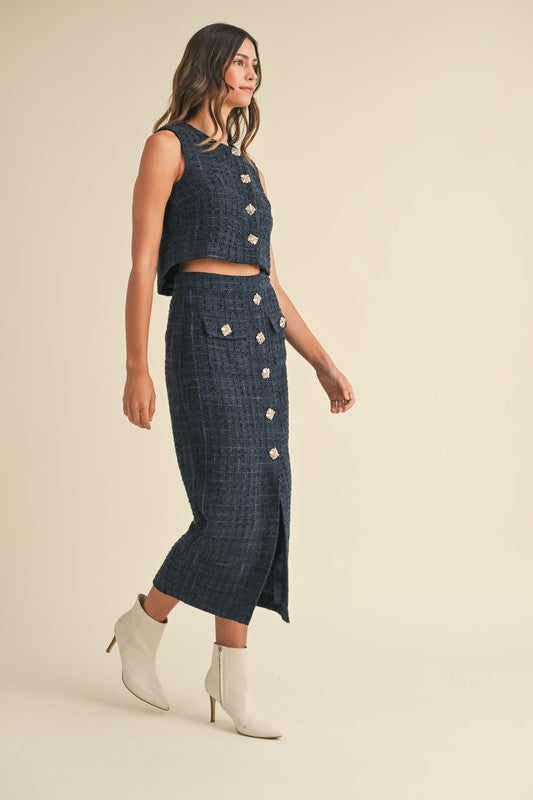 Lex Navy Set