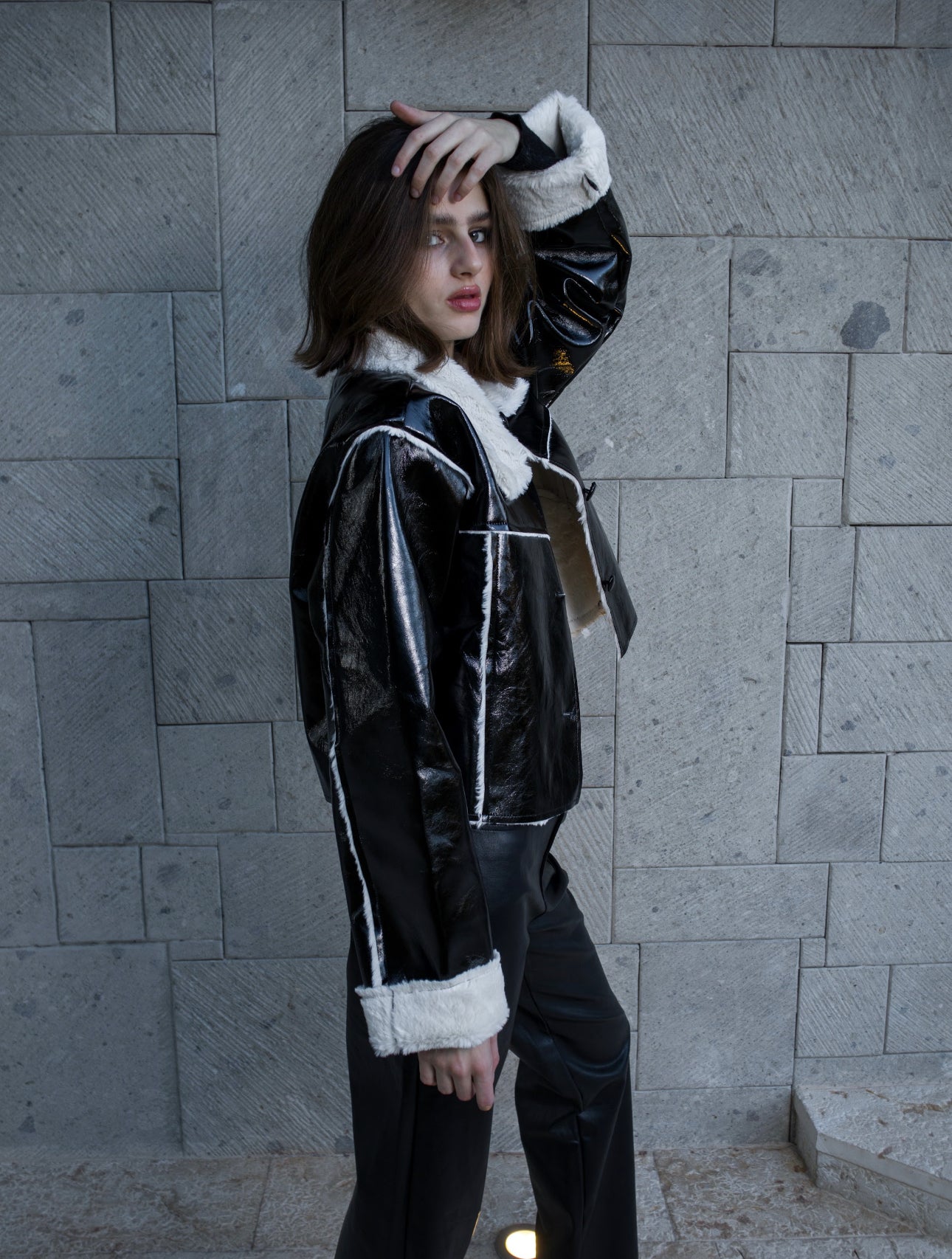 Salma Moto Jacket