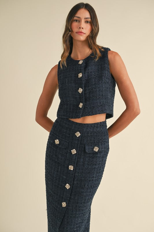 Lex Navy Set