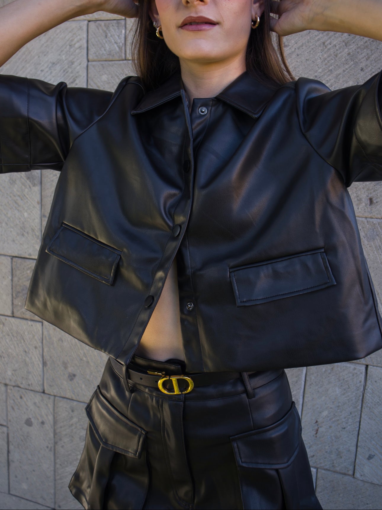 Tamara Leather Jacket