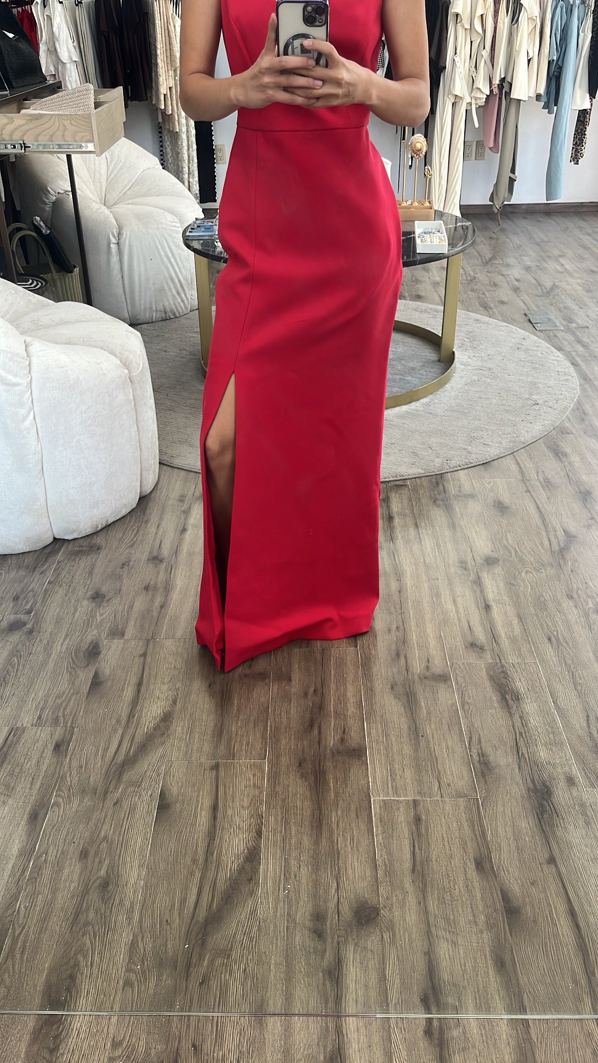 Vestido rojo