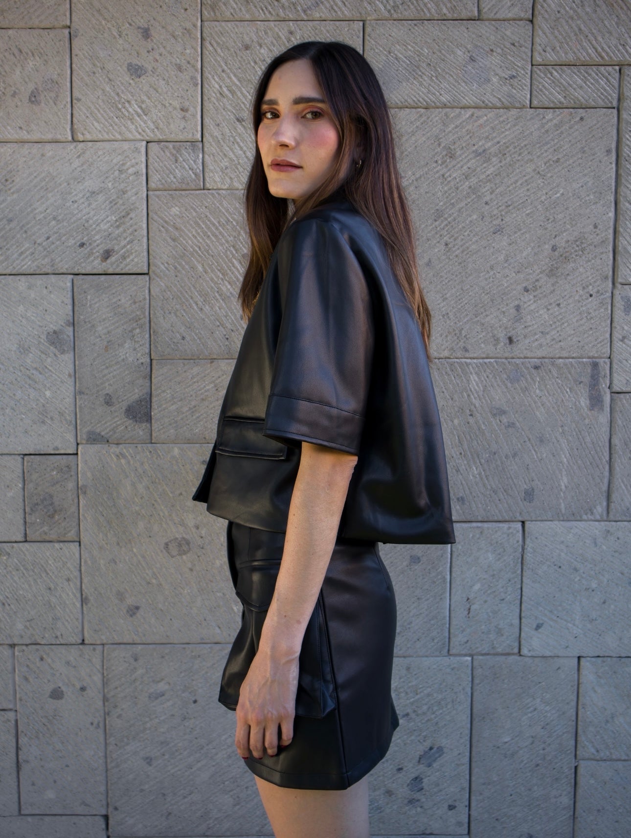Tamara Leather Jacket