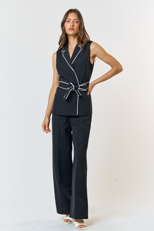 Maia Contrast Vest