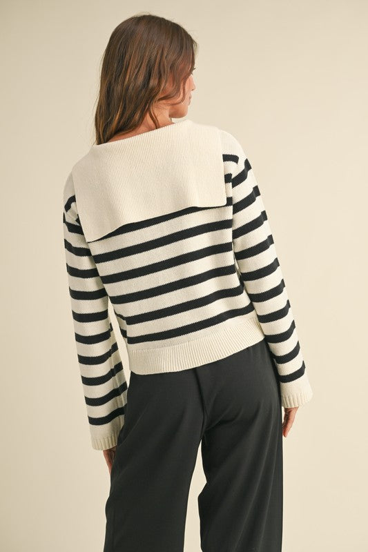 Layla Stripe Sweater