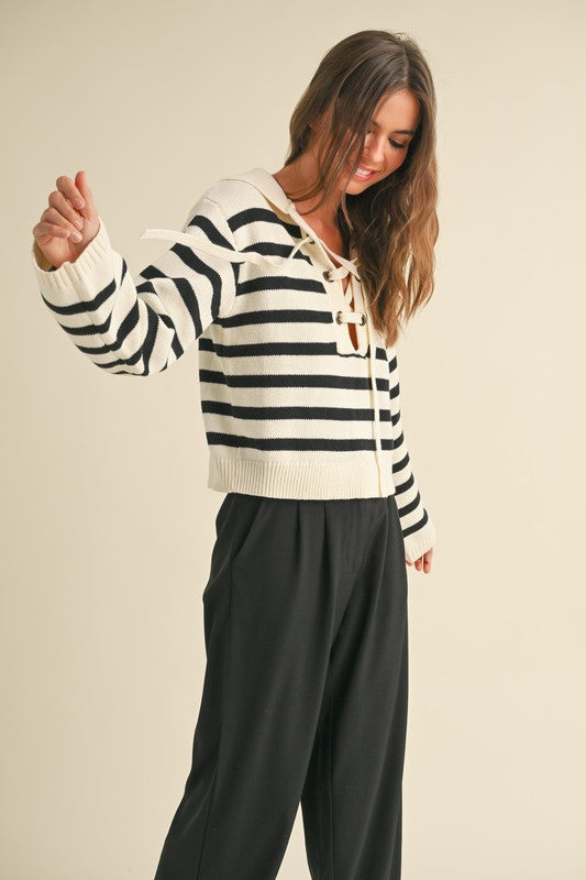 Layla Stripe Sweater