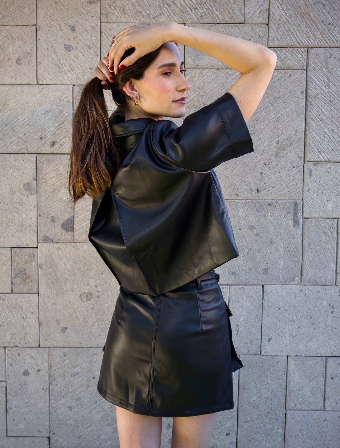 Tamara Leather Jacket