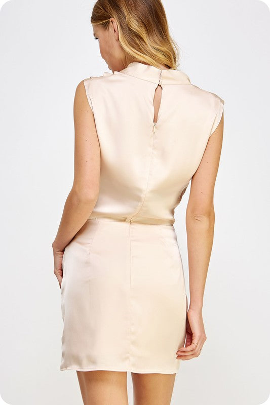 Lica Champagne Dress