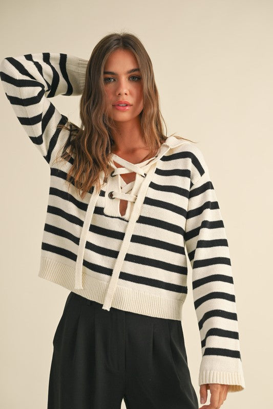 Layla Stripe Sweater