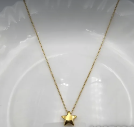 Collar estrella