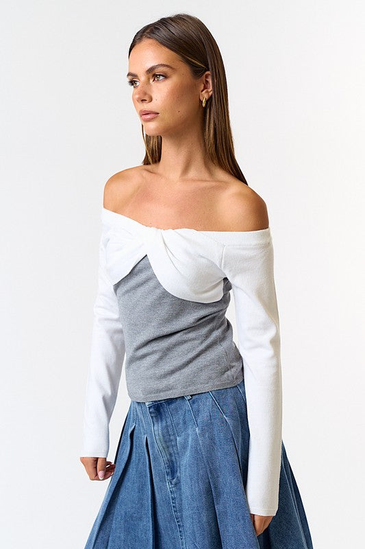 Twisted Sweater