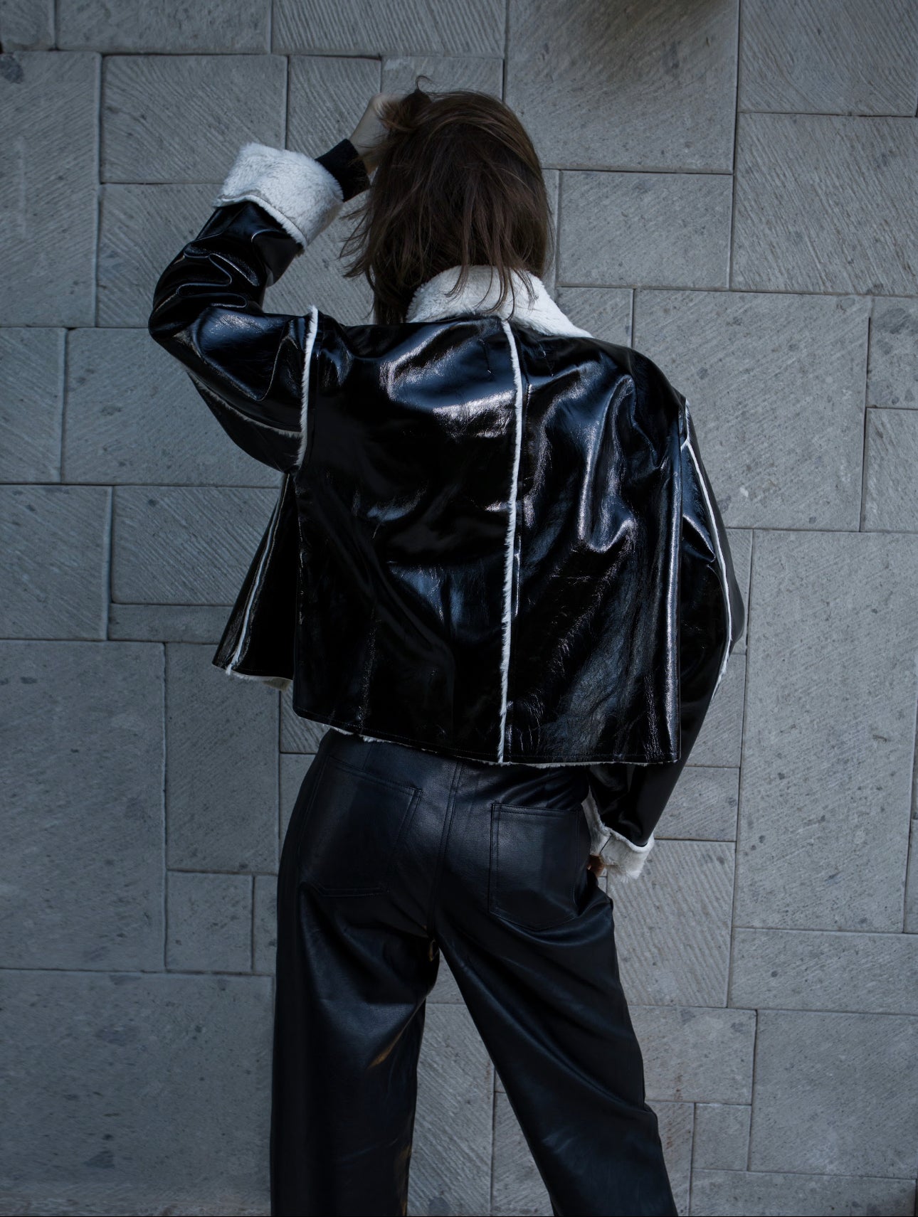 Salma Moto Jacket