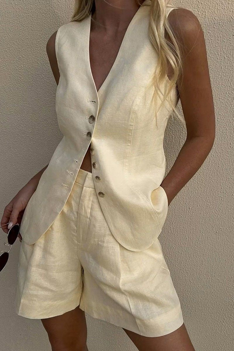 Rachel Linen Set
