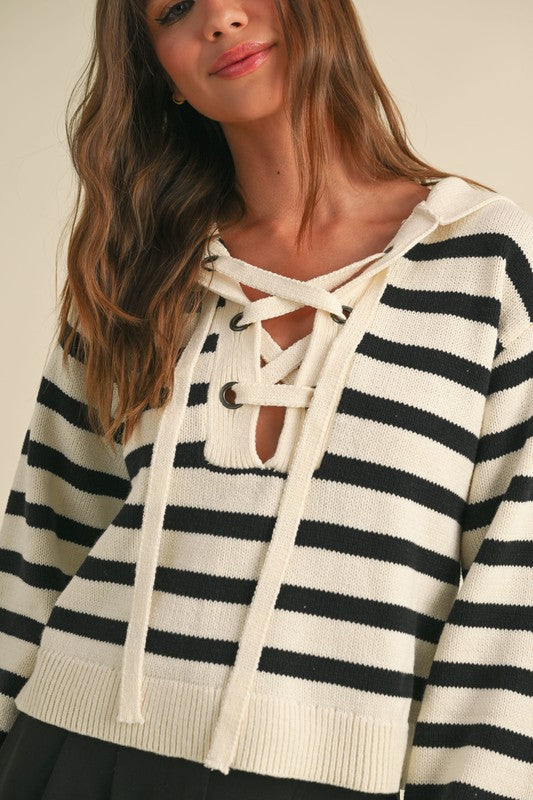 Layla Stripe Sweater