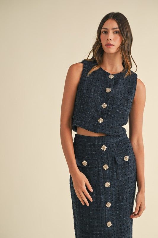 Lex Navy Set