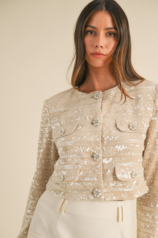 Tory Champagne Jacket