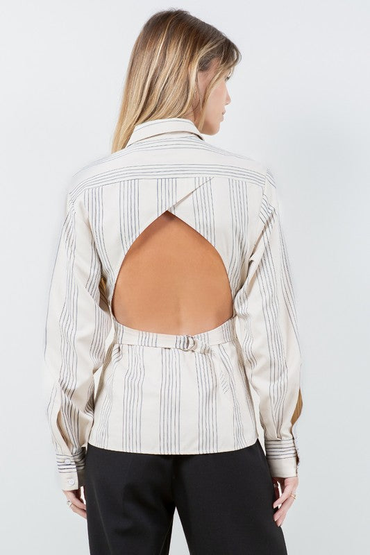 Tannia Stripe Shirt