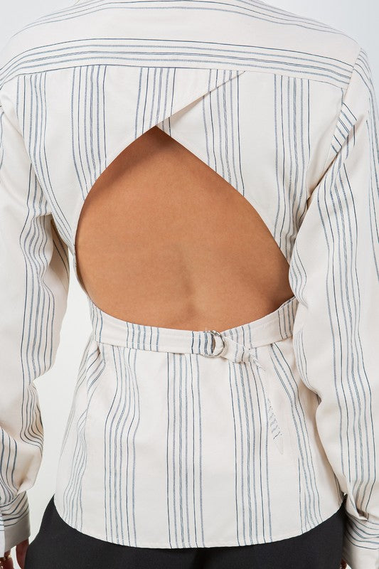 Tannia Stripe Shirt