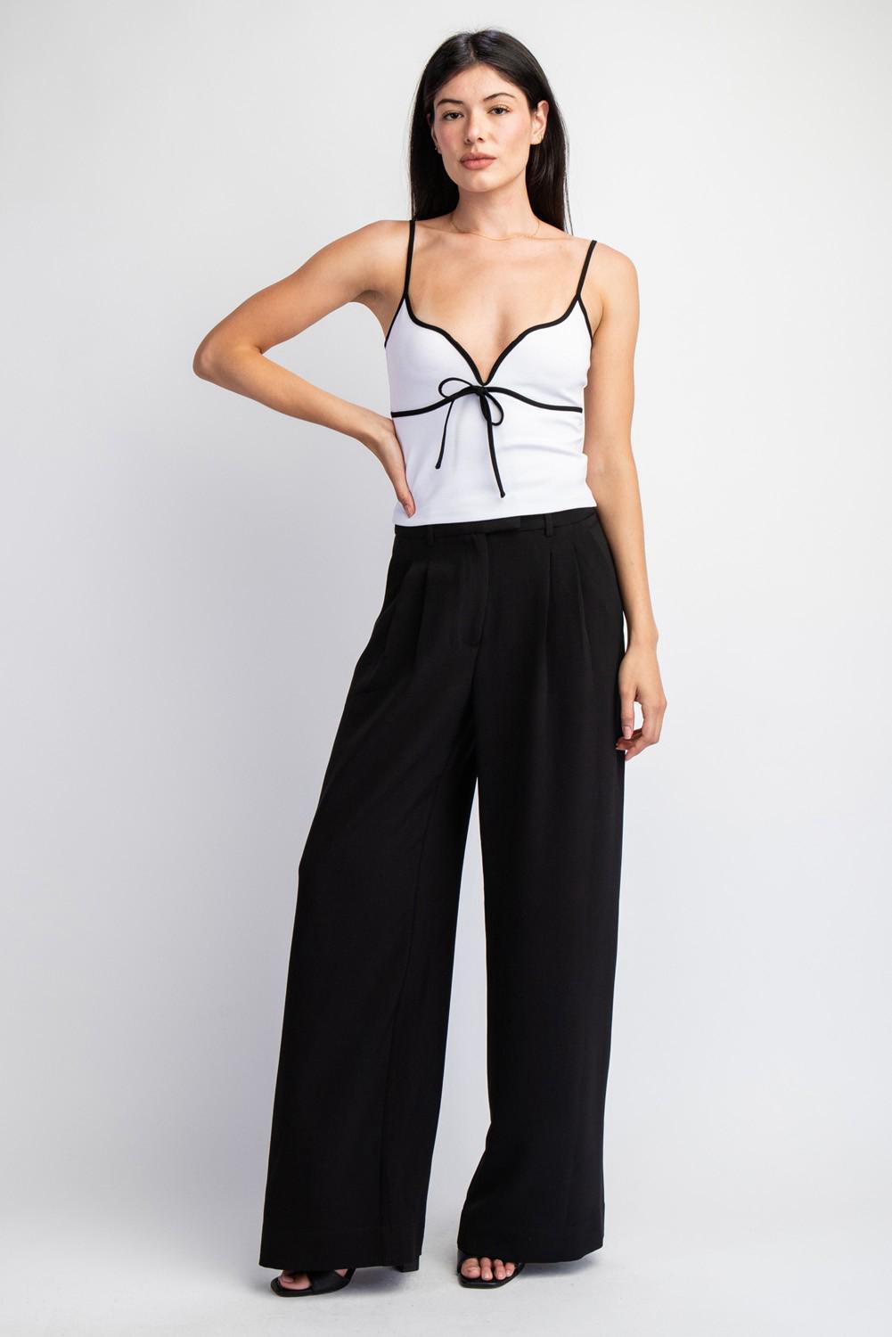 Petra Bow Top