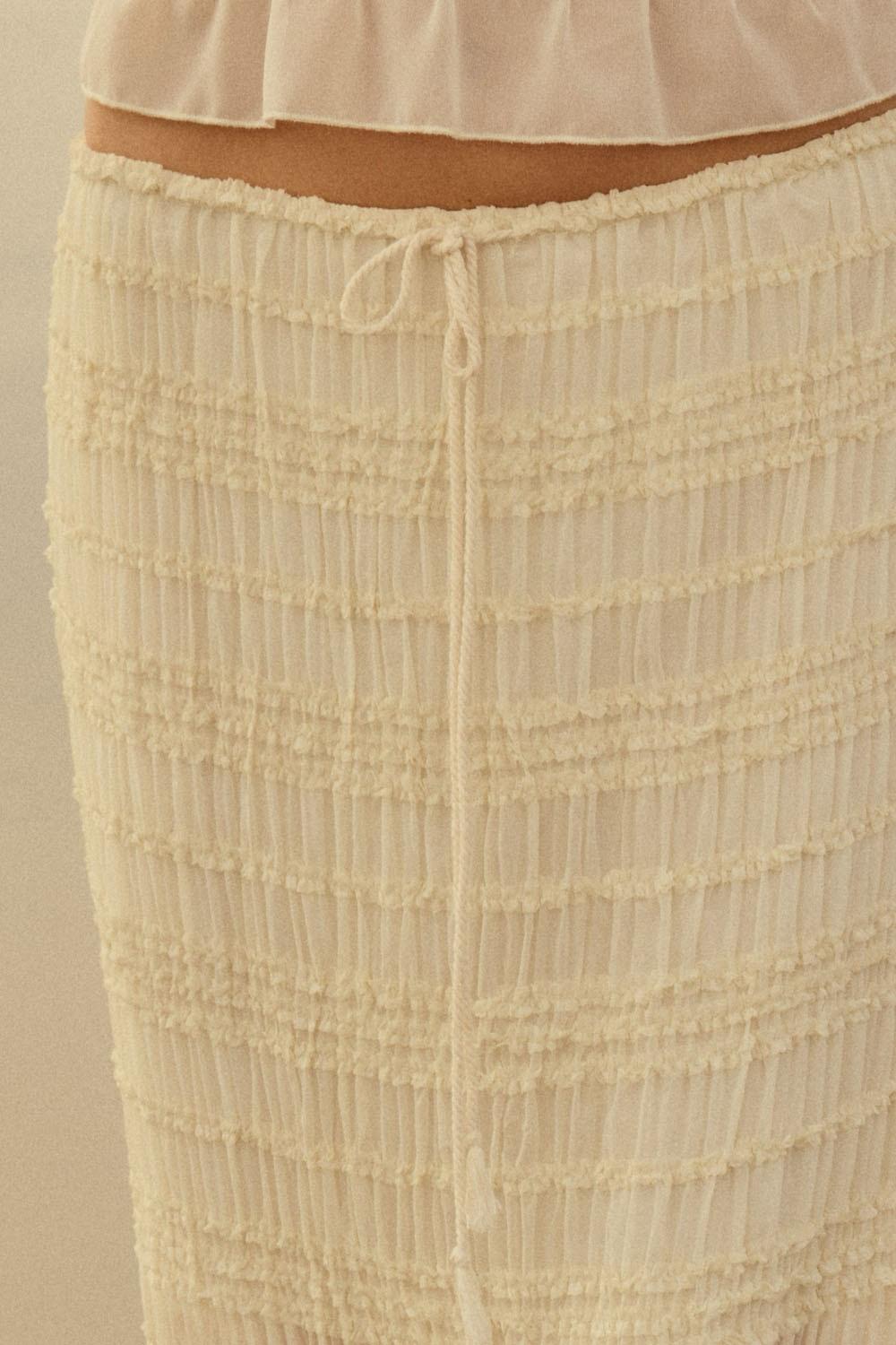 Lea Maxi Skirt