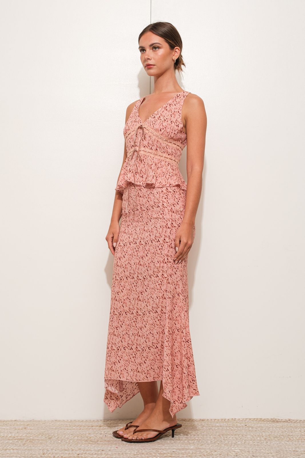 Reina Maxi skirt