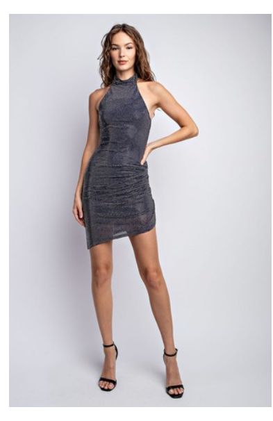 Gina Halter Mini Dress