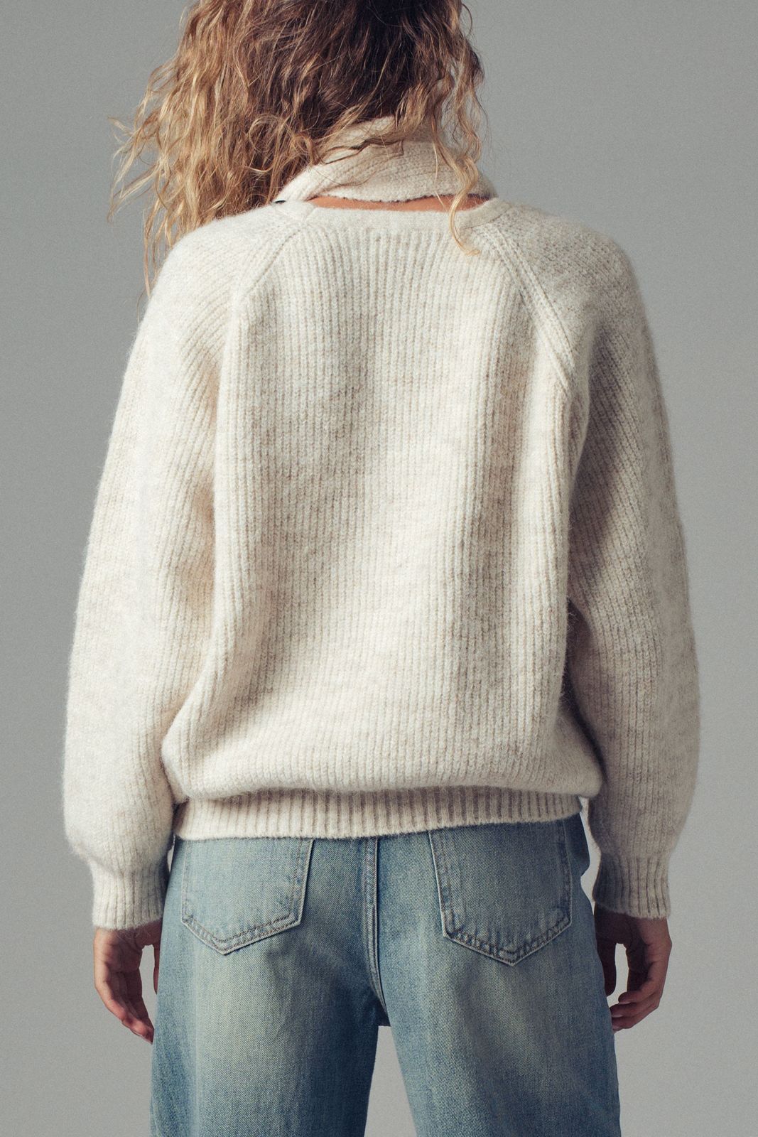 Margaret Scarf Sweater