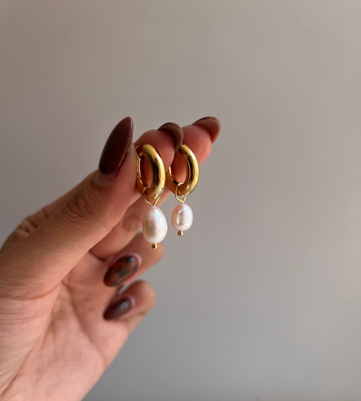 aretes perla