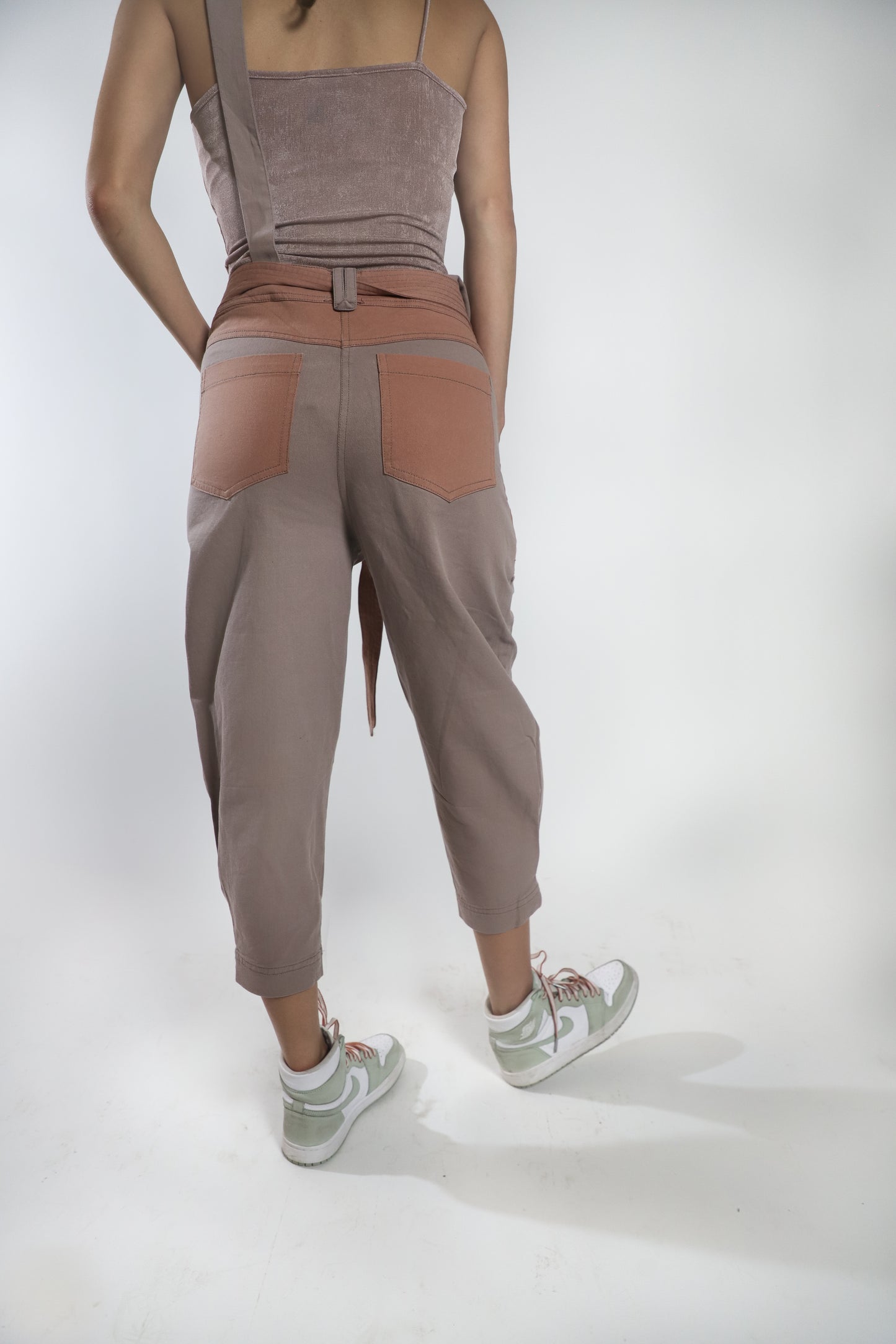 Color Block Pants