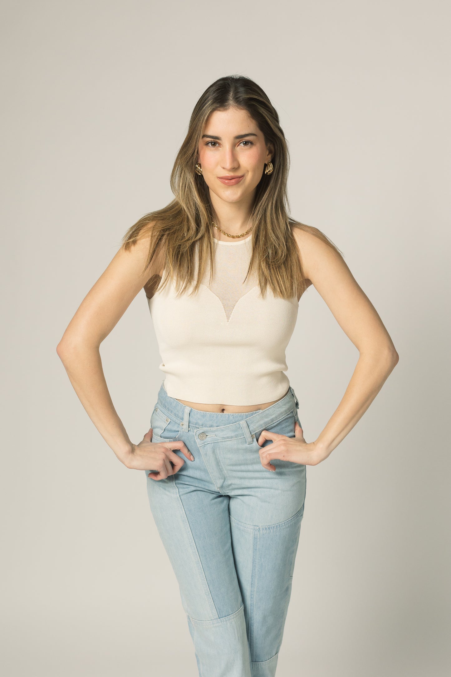 Isla Denim Pants