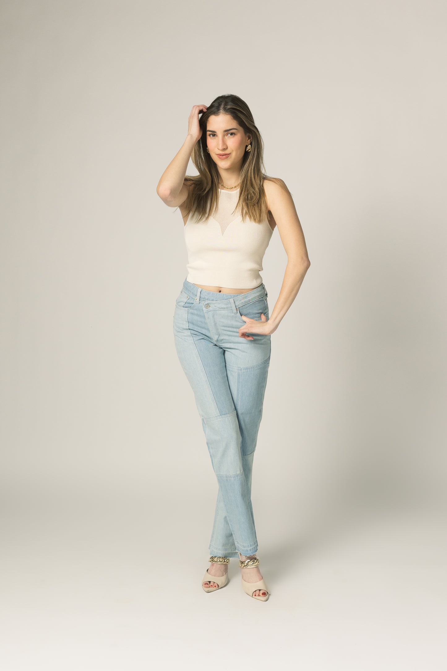 Isla Denim Pants