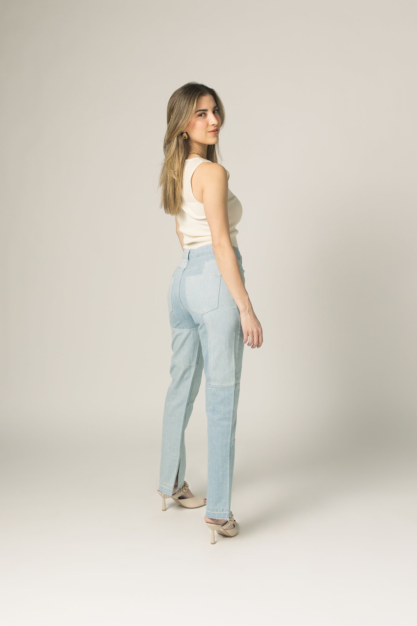 Isla Denim Pants