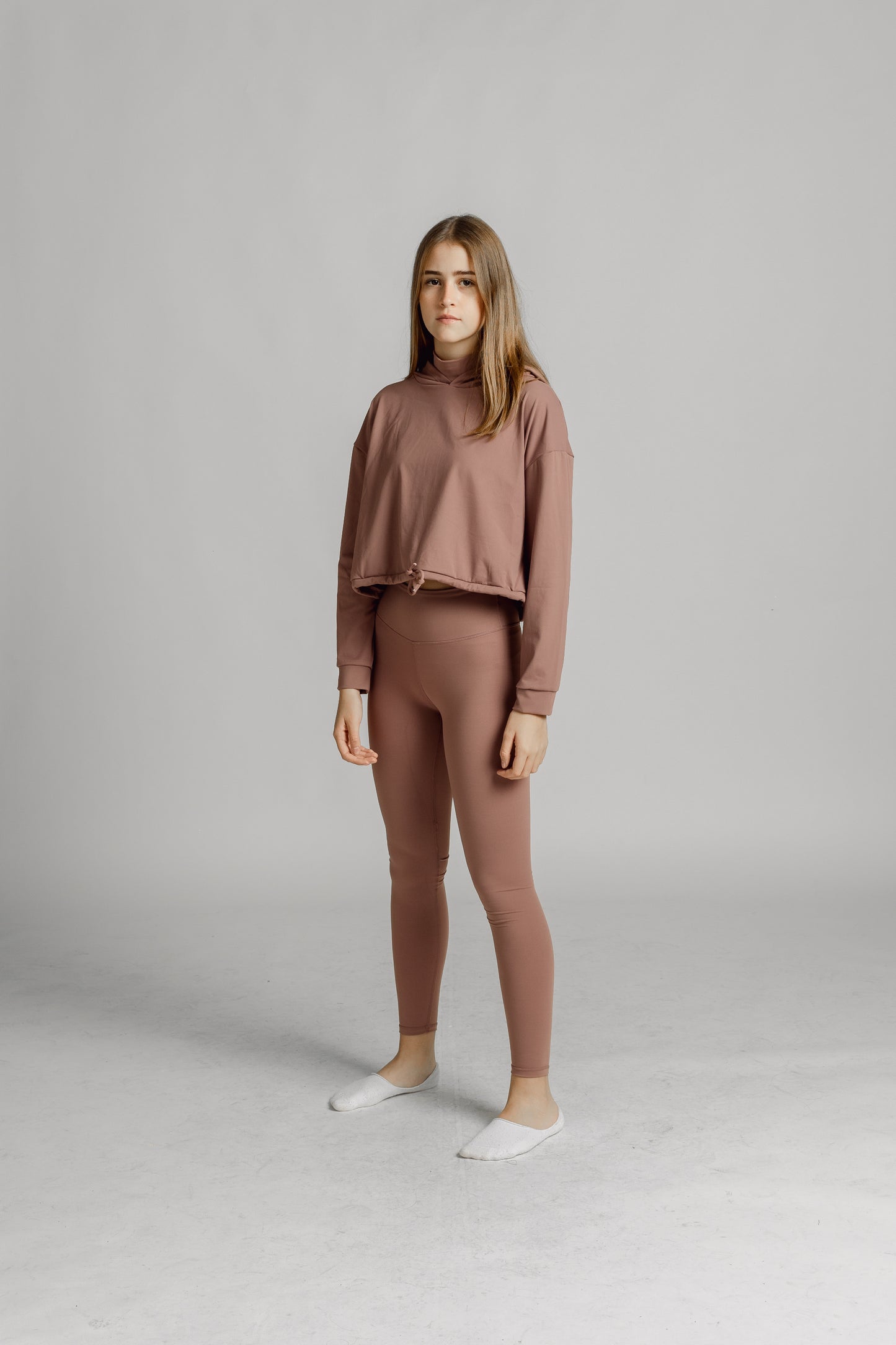 Cropped Hoodie