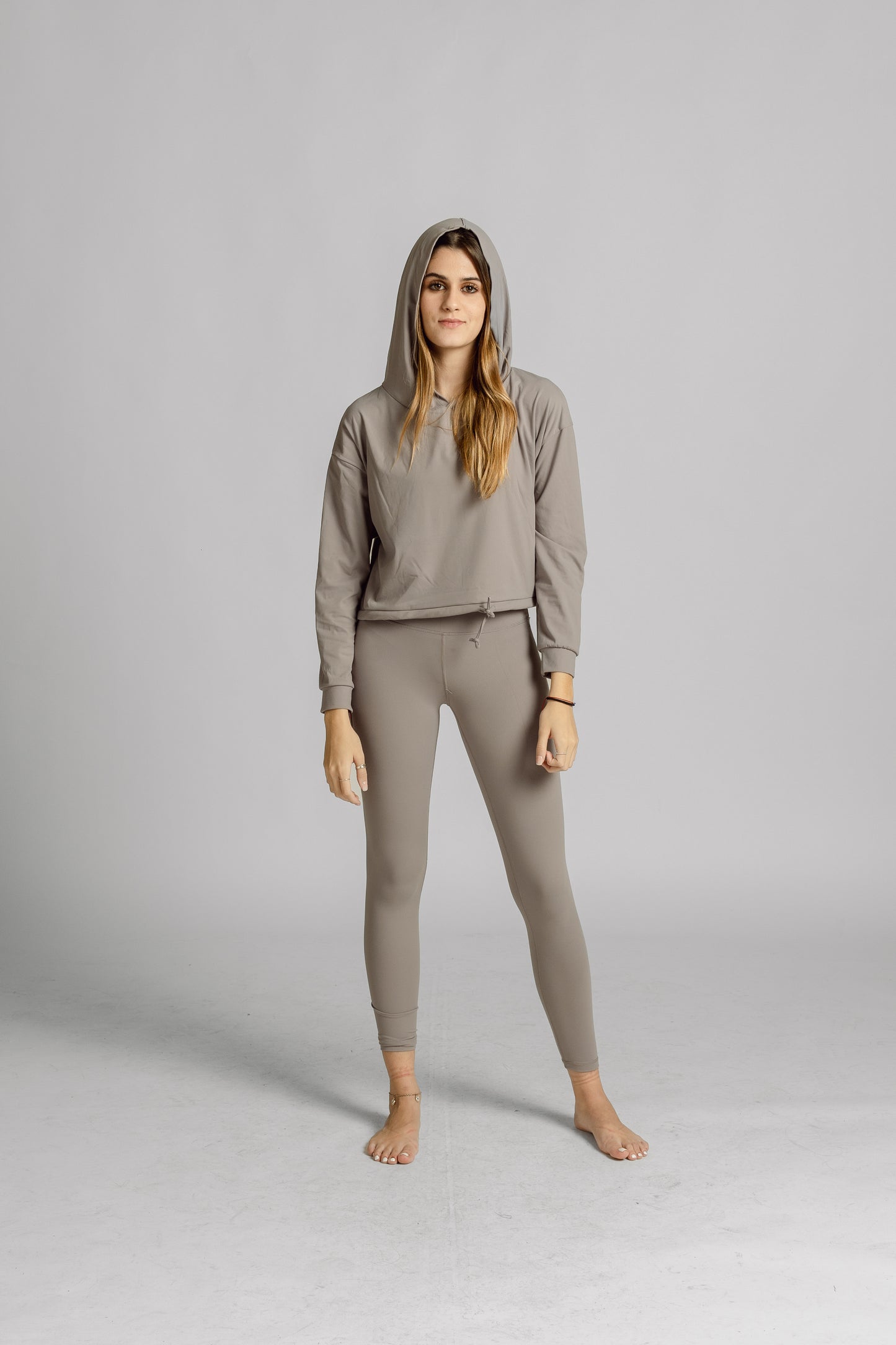 Cropped Hoodie
