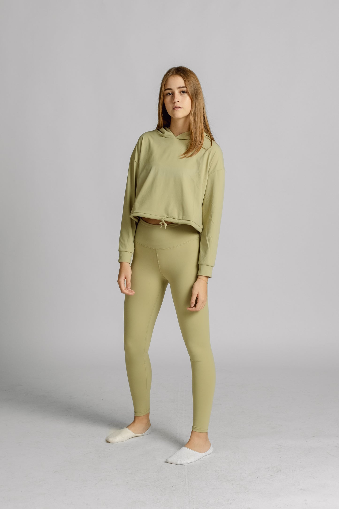 Cropped Hoodie