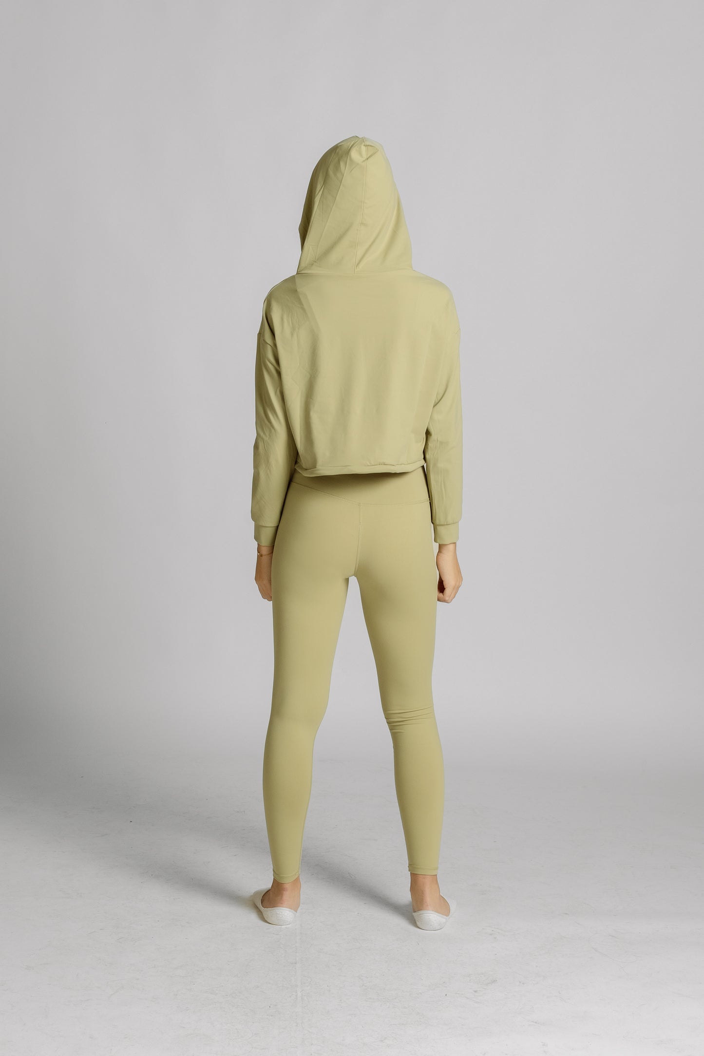 Cropped Hoodie