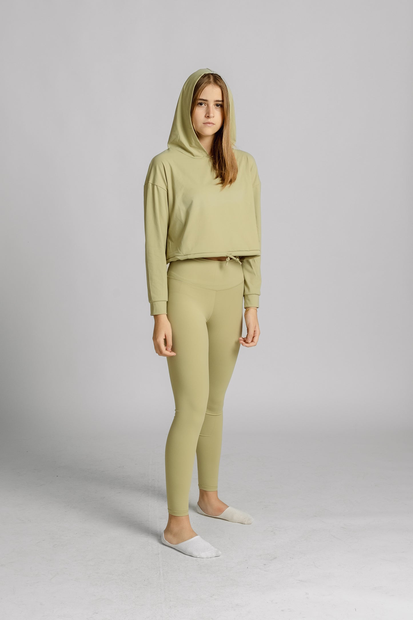 Cropped Hoodie
