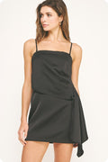 Mila Satin Dress
