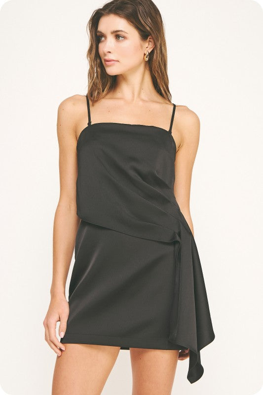 Mila Satin Dress